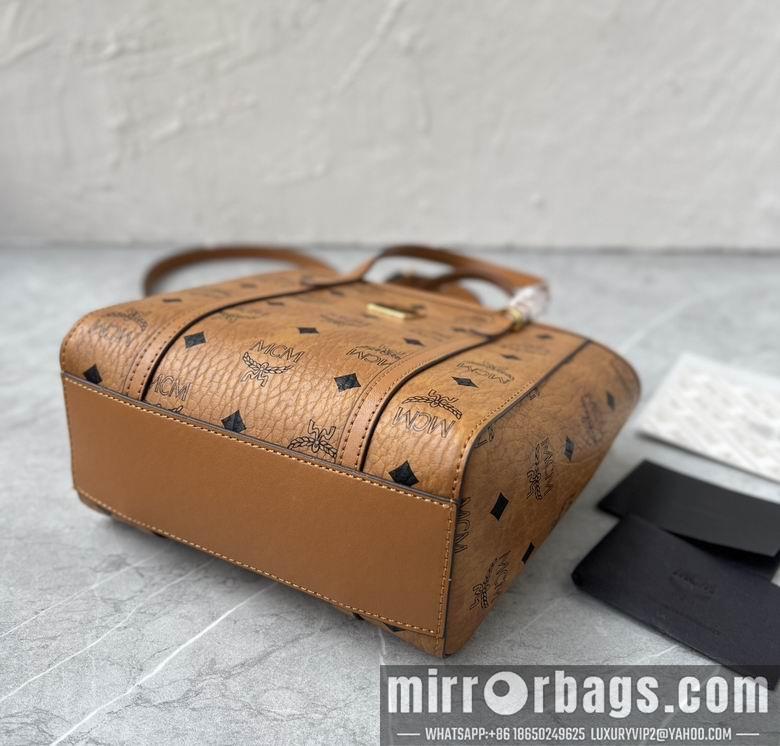 MCM Replica Bags 18.5X19X9.5cm 022101 YT 3colour