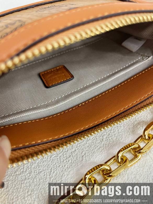 MCM Replica Bags H025 21X12.5X5cm EY 3colour