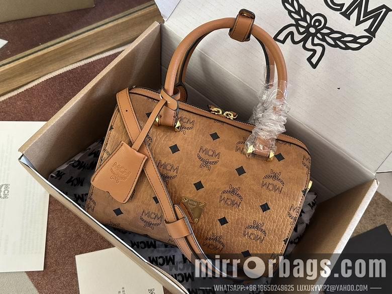 MCM Replica Bags 11X23X15cm 061106 EY 2colour