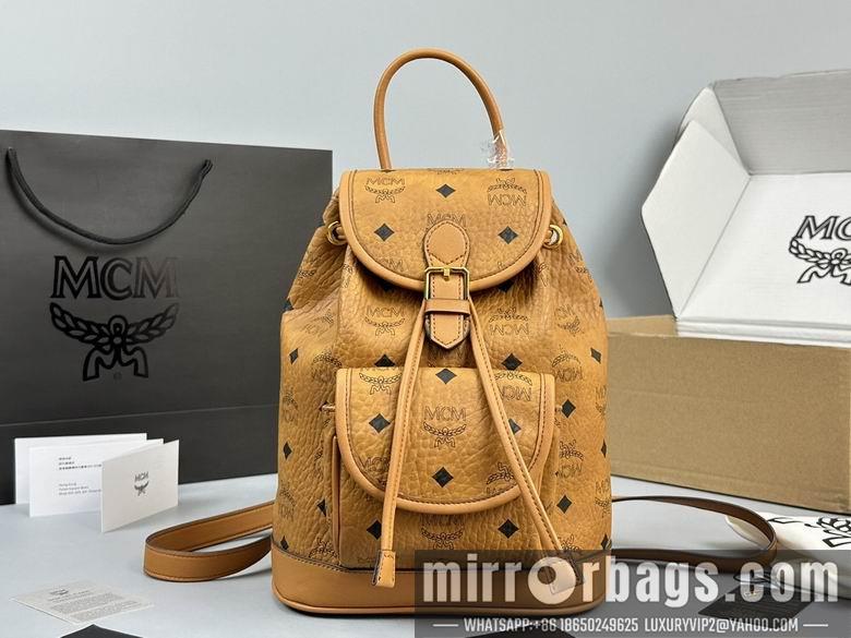 MCM Replica Bags 2198 26X21.5X11cm EY 2colour