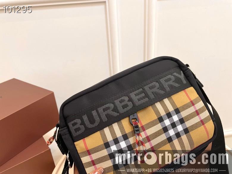 Burberry Replica Bags 22X7X17cm 080101 XM 2colour
