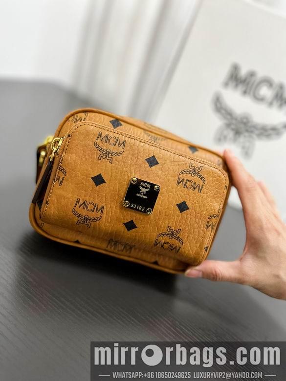 MCM Replica Bags H026 15.5X22X5cm EY 3colour