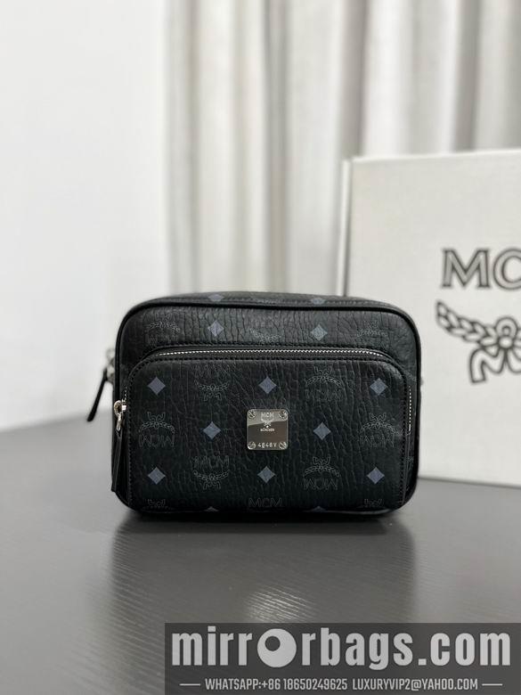 MCM Replica Bags H026 12.5X17X5cm EY 3colour