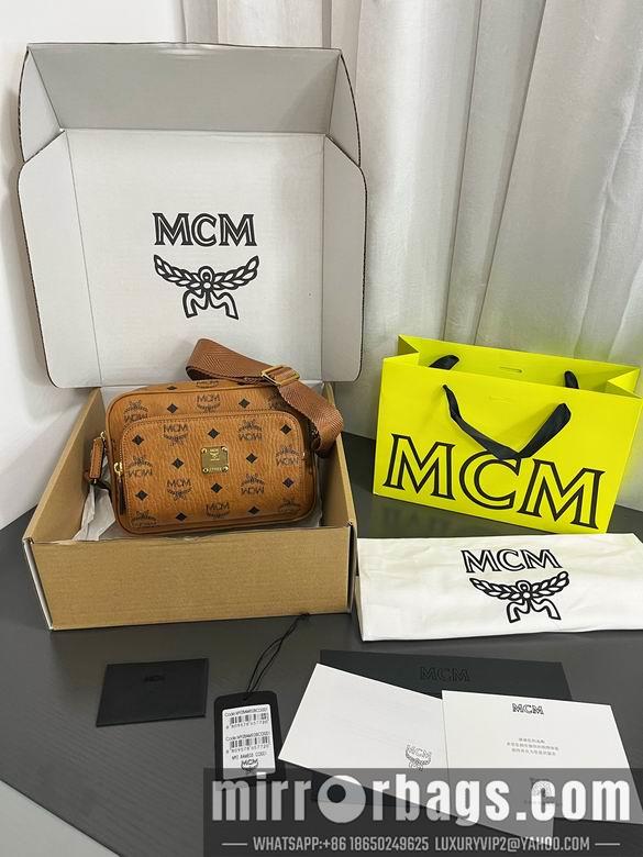 MCM Replica Bags H026 12.5X17X5cm EY 3colour