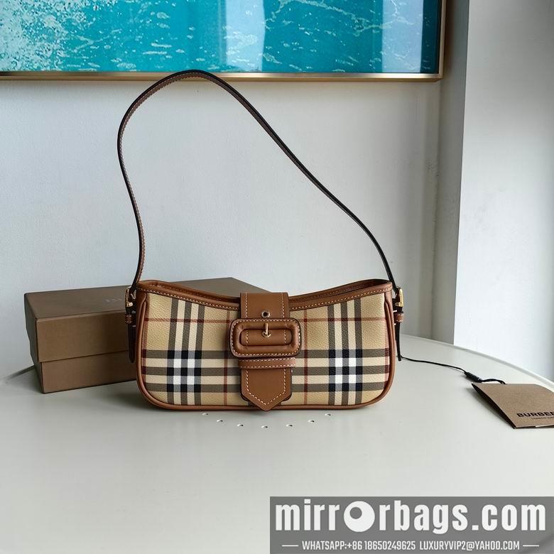 Burberry Replica Bags 26X6X12cm 081303 IQ