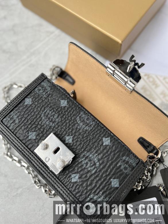 MCM Replica Bags 11X18.5X5cm 020701 YT 2colour