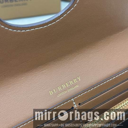 Burberry Replica Bags Burberry 2161棕 19x10x3cm zy