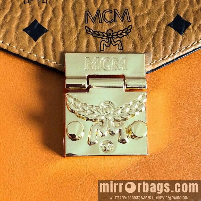 MCM Replica Bags 6246 21X16.5X8cm EY 2colour