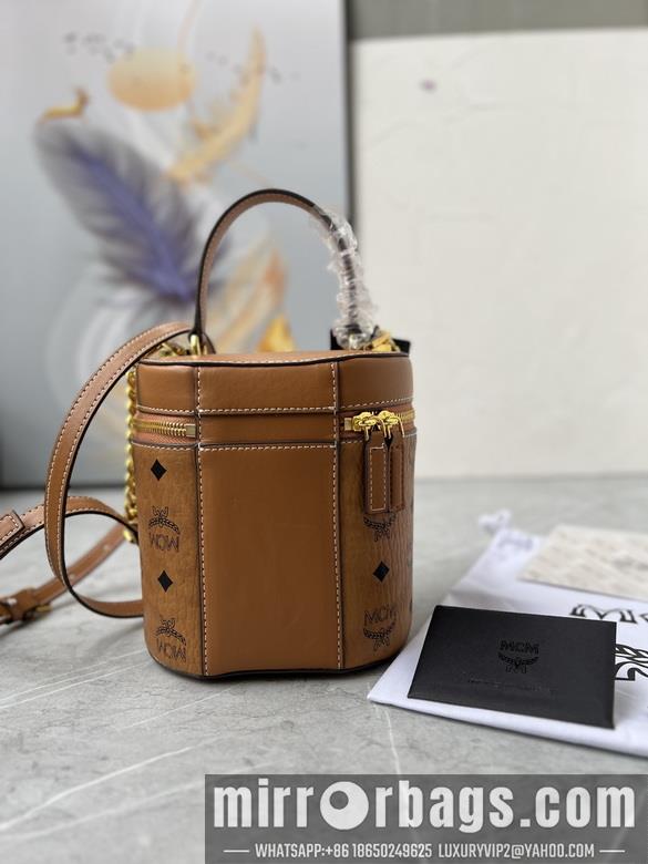 MCM Replica Bags 16X16X14cm 021507 YT 3colour