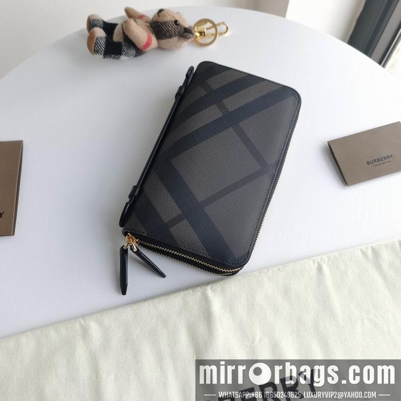 Burberry Replica Bags 21X12X4cm 071407 IQ 2colour