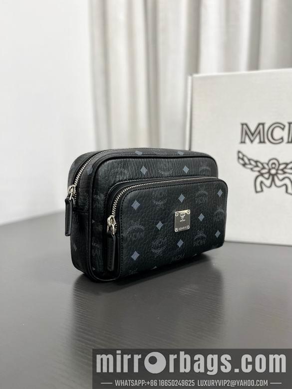 MCM Replica Bags H026 12.5X17X5cm EY 3colour