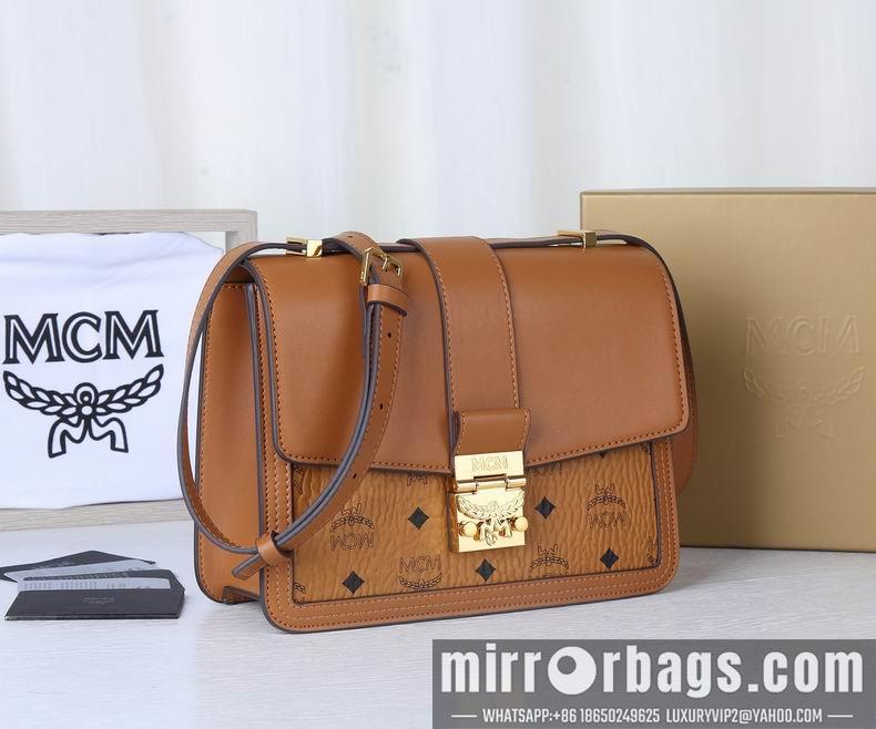 MCM Replica Bags MCM 6721 25X18X10cm dy4