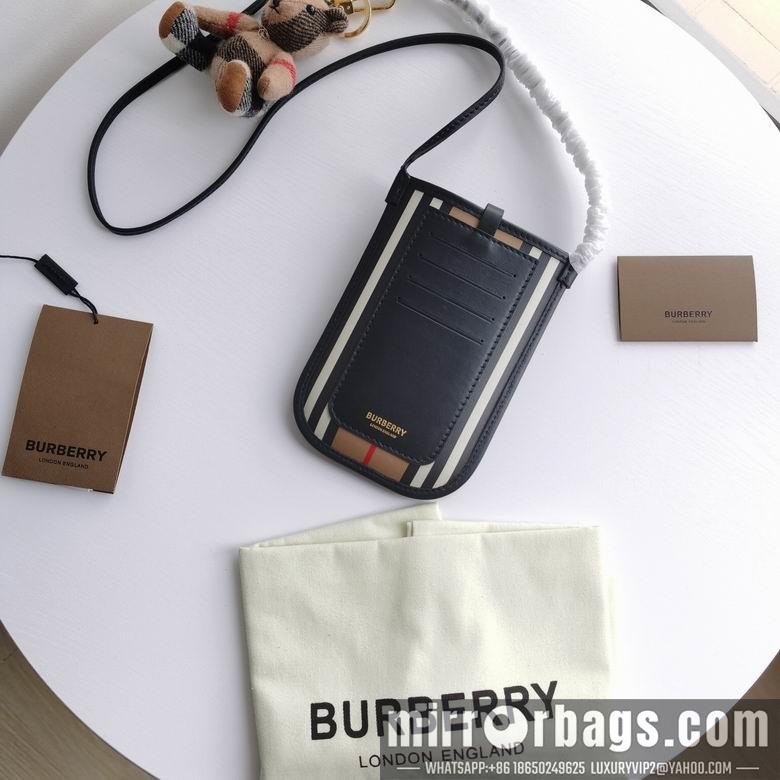 Burberry Replica Bags 12X3.5X18cm 082701 IQ 4colour