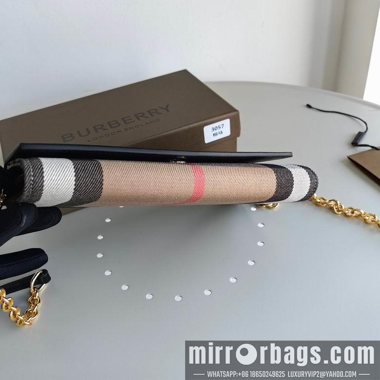 Burberry Replica Bags 21X12X3cm 071102 IQ 2colour