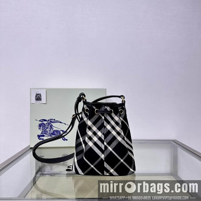 Burberry Replica Bags 0571 17.5X10.5X20cm IQ 2colour