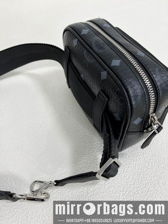 MCM Replica Bags H026 15.5X22X5cm EY 3colour