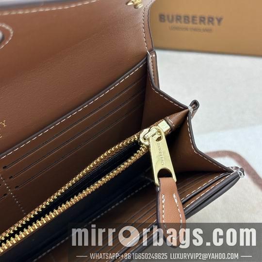 Burberry Replica Bags Burberry 2161棕 19x10x3cm zy