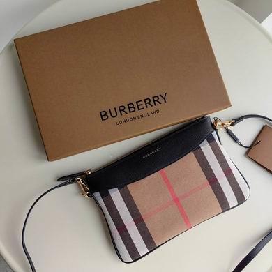 Burberry Replica Bags 26X16.5cm 042506 IQ 2colour