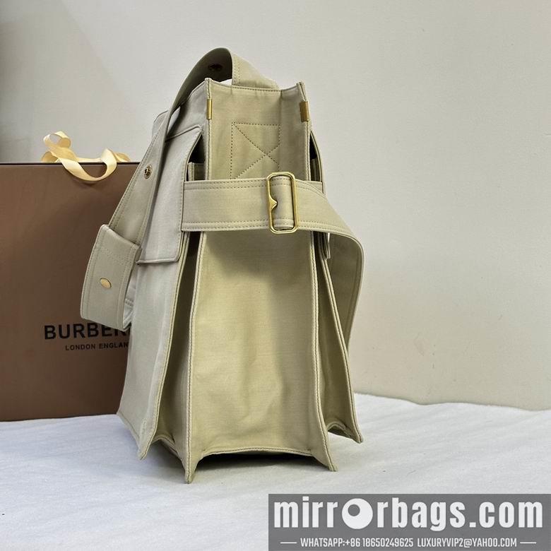 Burberry Replica Bags 40X14X40cm 081610 IQ 2colour