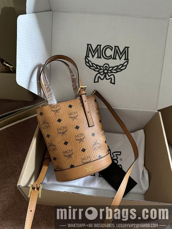 MCM Replica Bags 19X14.5X9.5cm 073004 EY 2colour