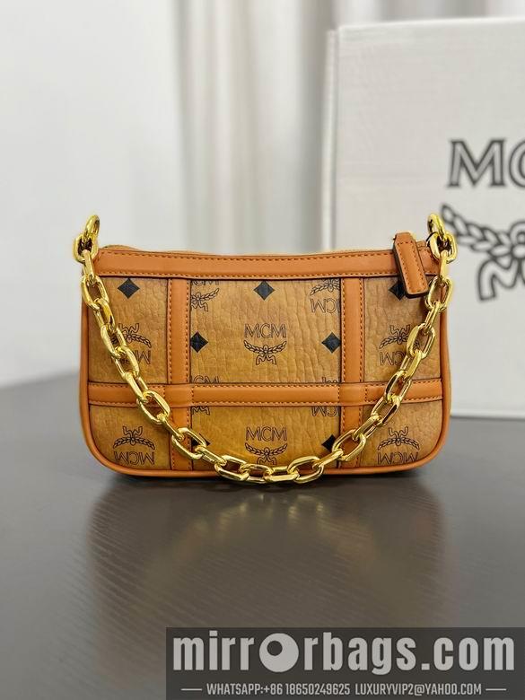 MCM Replica Bags H025 21X12.5X5cm EY 3colour