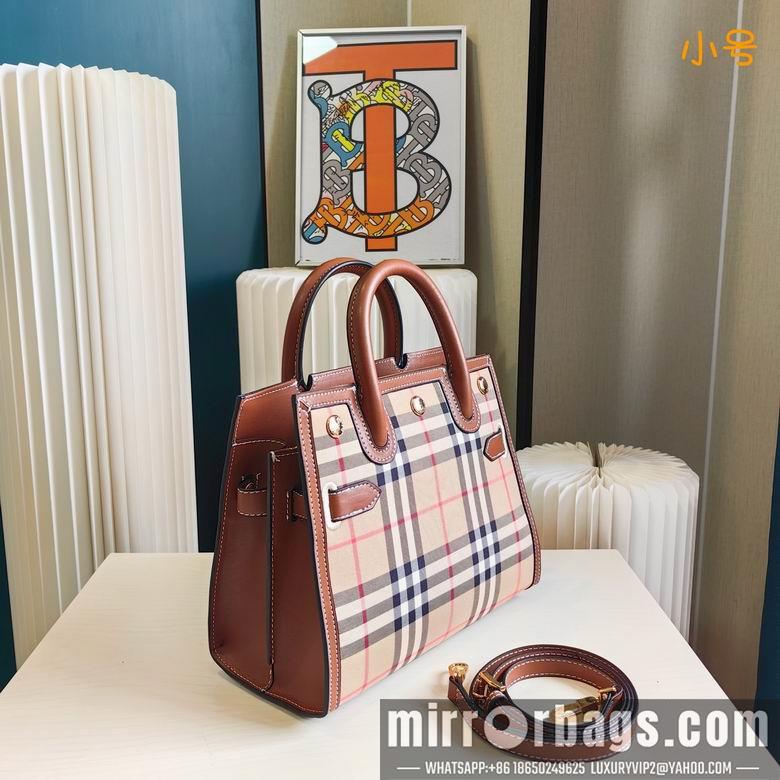 Burberry Replica Bags 25X22cm 060804 XMY 2colour