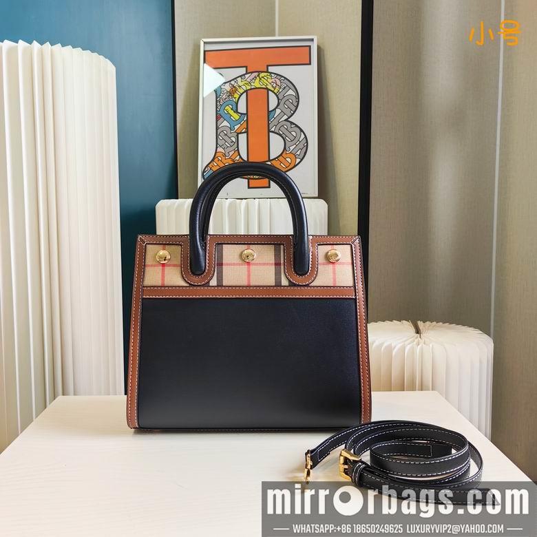 Burberry Replica Bags 25X22cm 060804 XMY 2colour