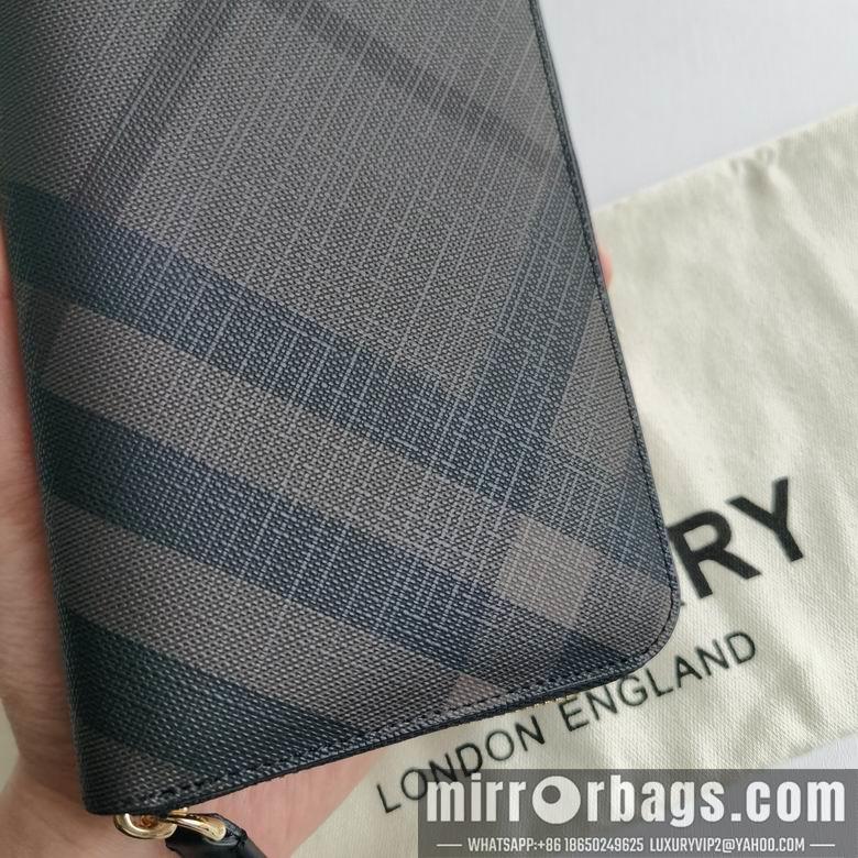 Burberry Replica Bags 20.5X12cm 071408 IQ 2colour