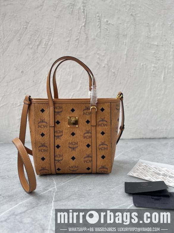 MCM Replica Bags 18.5X19X9.5cm 022101 YT 3colour