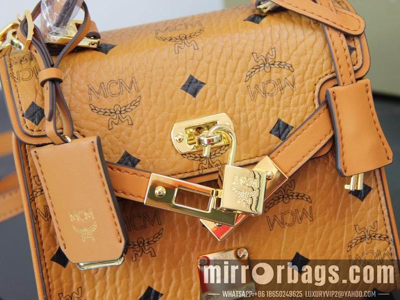 MCM Replica Bags MCM 10039 18.5X9.5X14.5cm dy11