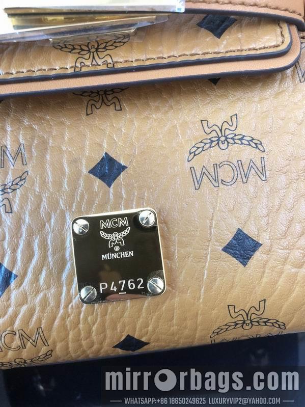 MCM Replica Bags MCM 10039 18.5X9.5X14.5cm dy11