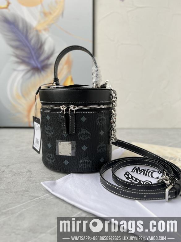 MCM Replica Bags 16X16X14cm 021507 YT 3colour