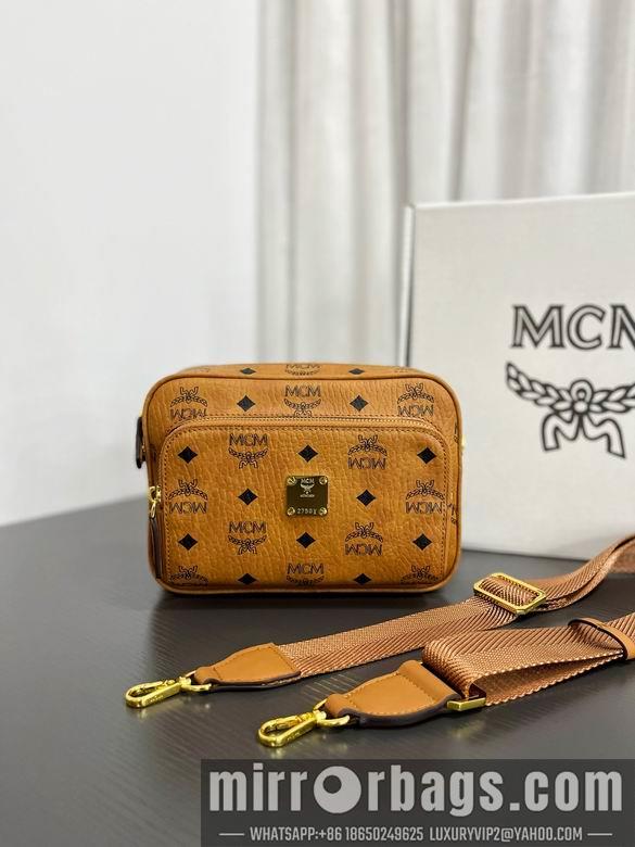MCM Replica Bags H026 12.5X17X5cm EY 3colour