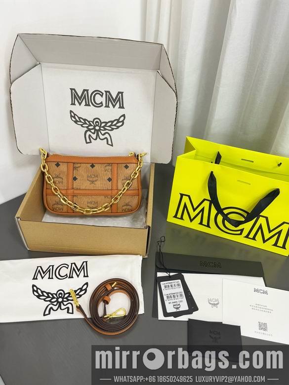 MCM Replica Bags H025 21X12.5X5cm EY 3colour