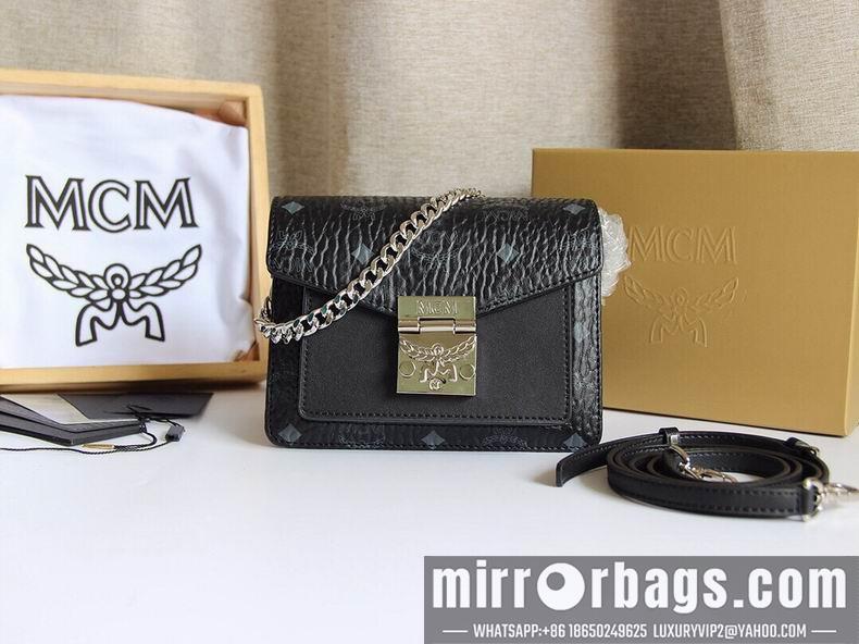 MCM Replica Bags MCM 30213 12.5X18.0X9.0cm dy12
