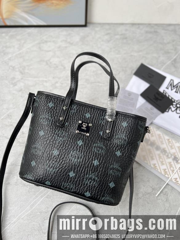 MCM Replica Bags 22X17X9cm 020702 YT 3colour