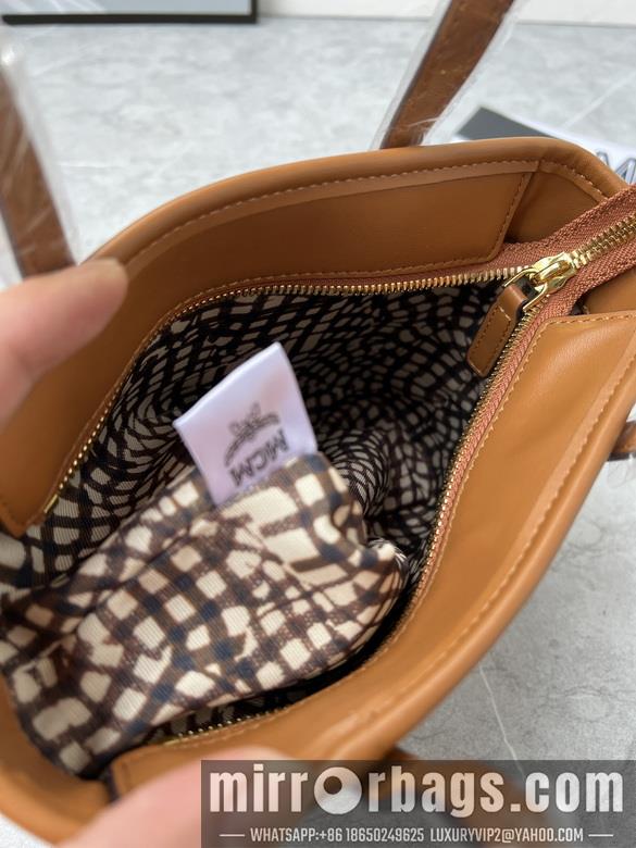 MCM Replica Bags 22X17X9cm 020702 YT 3colour