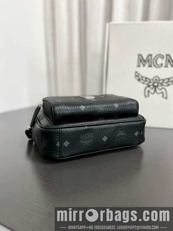 MCM Replica Bags H026 12.5X17X5cm EY 3colour