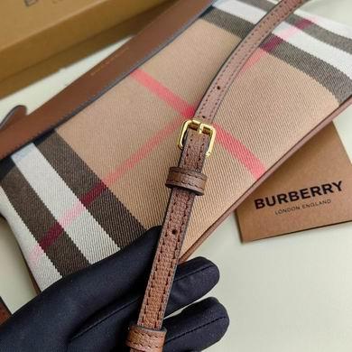 Burberry Replica Bags 26X16.5cm 042506 IQ 2colour