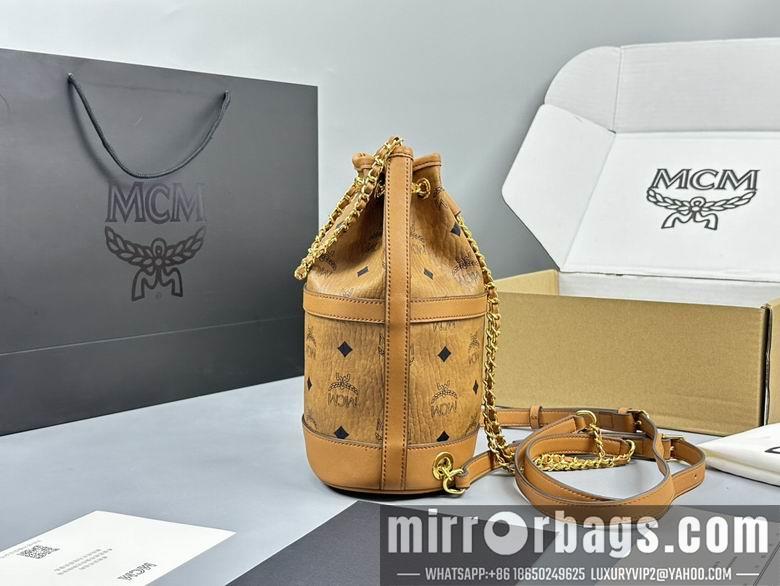 MCM Replica Bags 2199 23X15.5X13cm EY 3colour