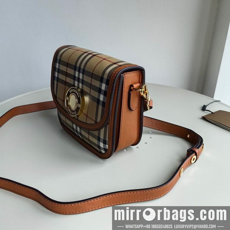 Burberry Replica Bags 19X6X16cm 071705 XM