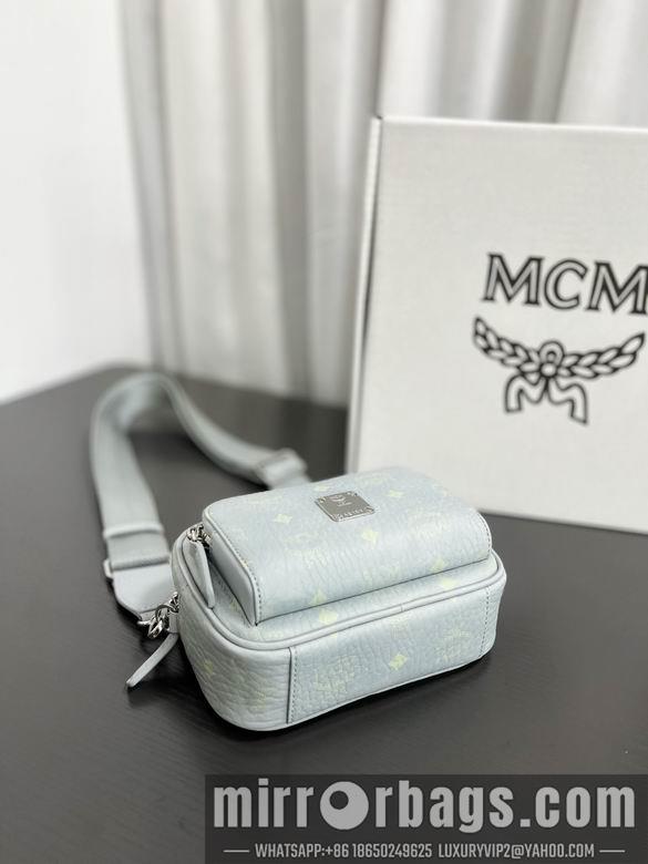 MCM Replica Bags H026 15.5X22X5cm EY 3colour
