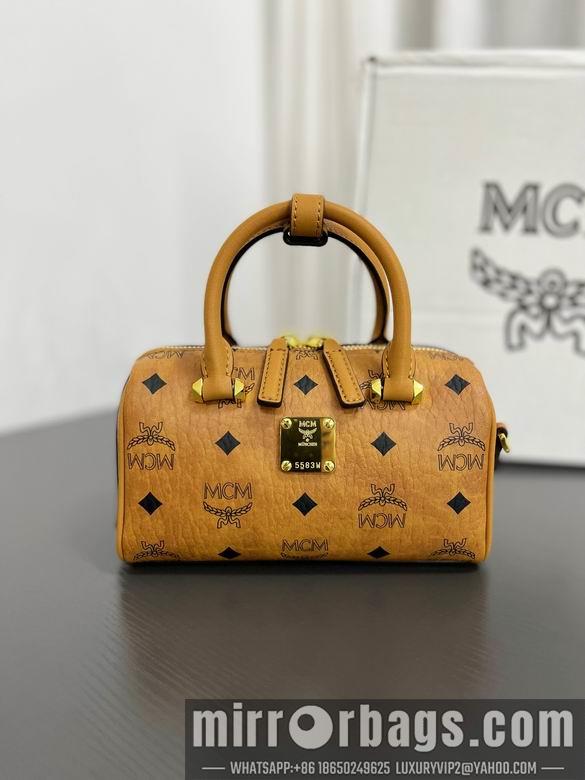MCM Replica Bags 18X8X9.5cm 091903 EY 2colour