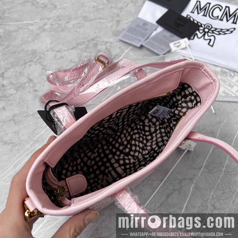 MCM Replica Bags 22X17X9cm 020702 YT 3colour