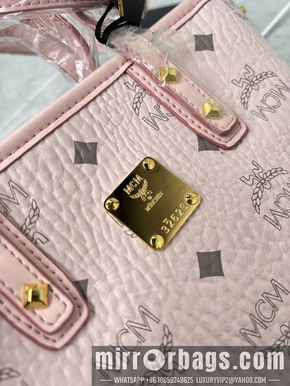 MCM Replica Bags 22X17X9cm 020702 YT 3colour