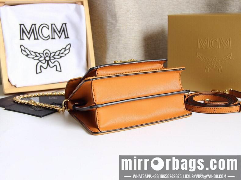 MCM Replica Bags MCM 30213 12.5X18.0X9.0cm dy12