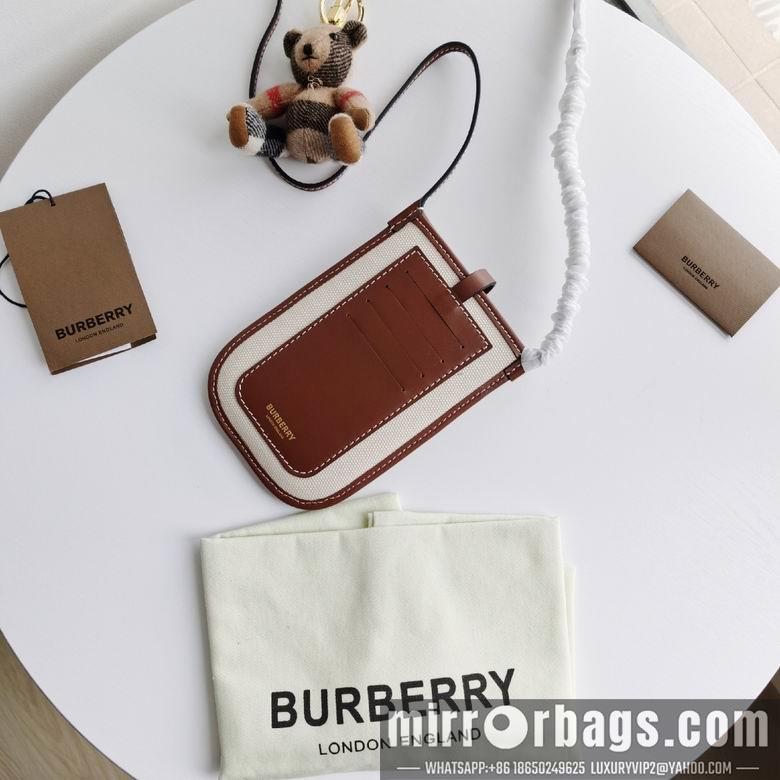 Burberry Replica Bags 12X3.5X18cm 082701 IQ 4colour