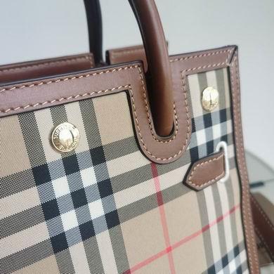 Burberry Replica Bags 6641 26X13.5X20cm IQ 2colour