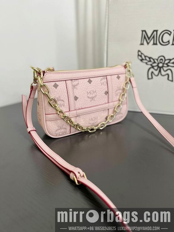 MCM Replica Bags H025 21X12.5X5cm EY 3colour