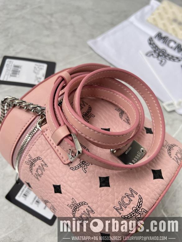 MCM Replica Bags 16X16X14cm 021507 YT 3colour